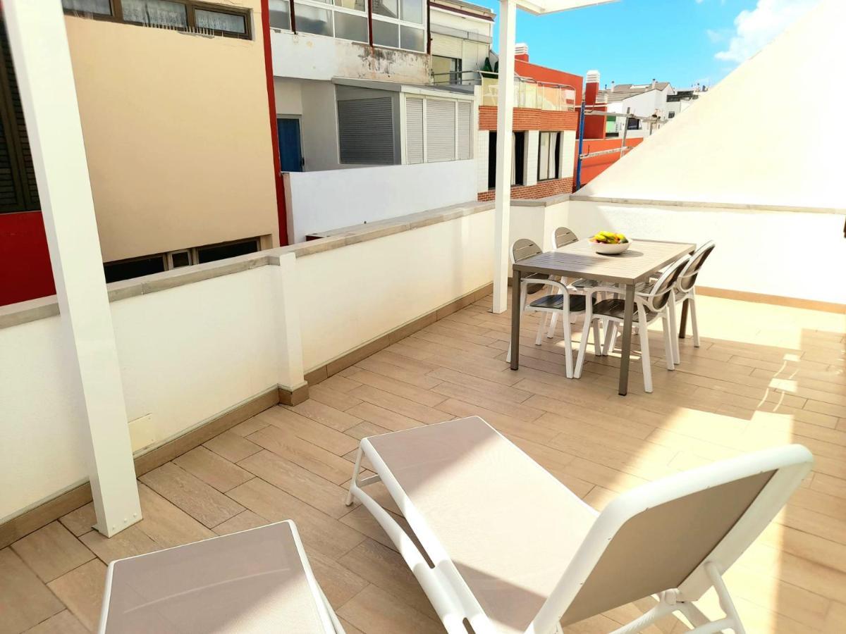 Malibu Canteras Atico 22 Con Terraza - Penthouse With Terrace (Adults Only) Las Palmas Exterior photo