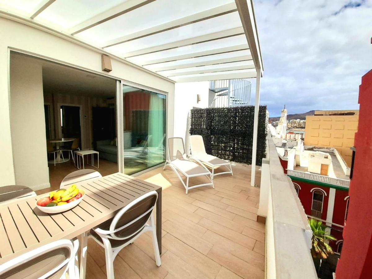Malibu Canteras Atico 22 Con Terraza - Penthouse With Terrace (Adults Only) Las Palmas Exterior photo